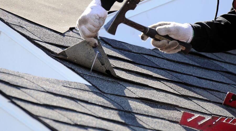 Professional gutter cleaning in Modena, PA
